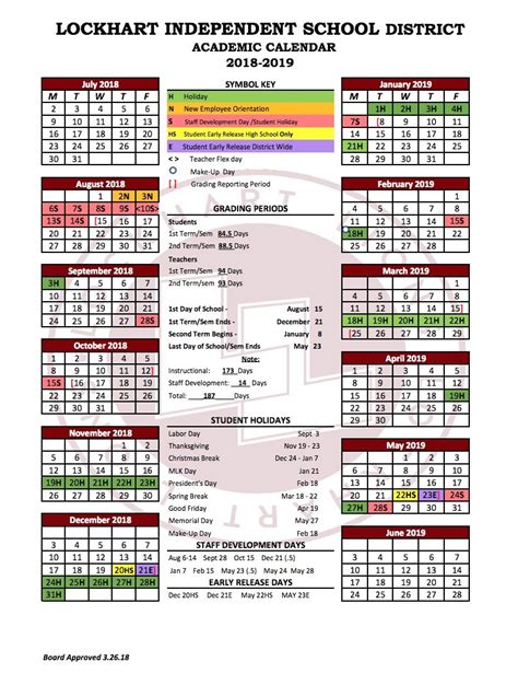 Iltexas Garland Calendar